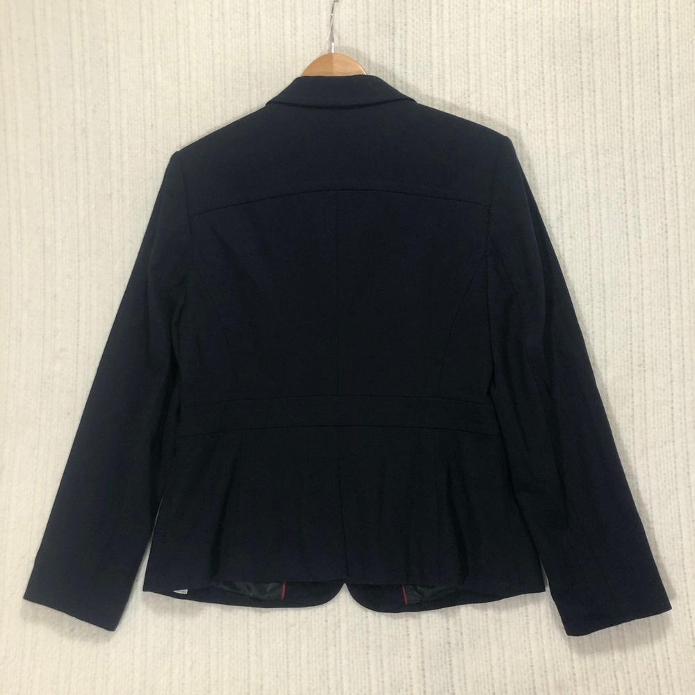 Talbots Navy Women's Blazer with Gold Buttons - Picture 8 of 12